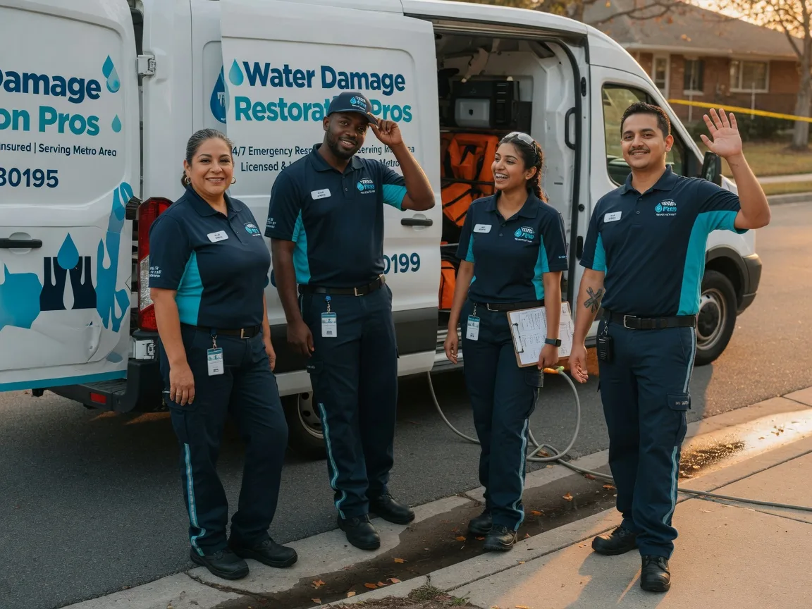 Water Damage Restoration company in Clara, MS